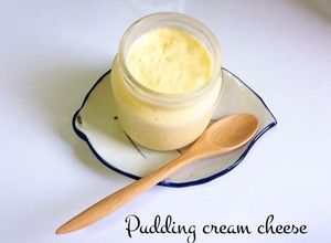 Hình của món Pudding cream cheese.