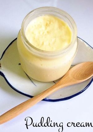 Hình của món Pudding cream cheese.