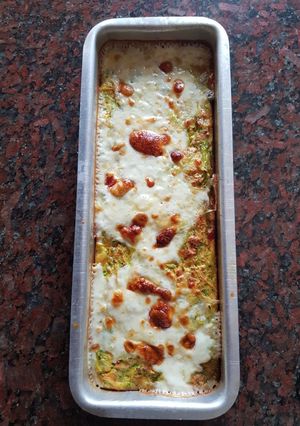 Una foto de Terrina de zapallitos y zanahorias