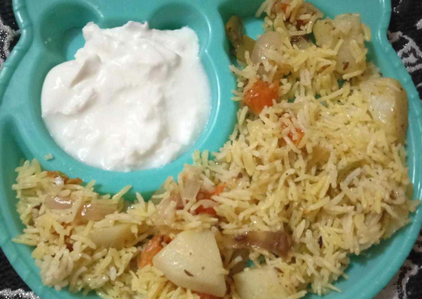 Mast pulav