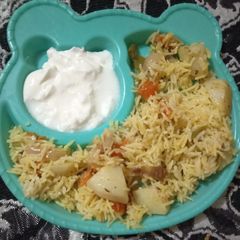 A picture of Mast pulav.
