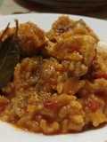 Arroz con tintorera