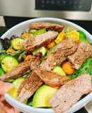 Salad 🥗 thịt bò nướng