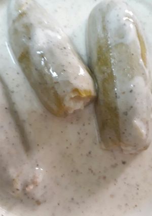 صورة لوصفة كوسى باللبن