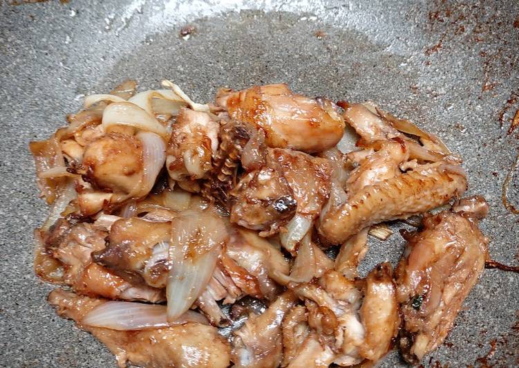 Recipe of Homemade Ayam Goreng Kaldu