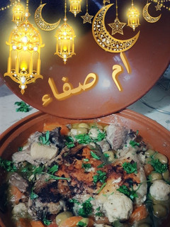 صورة لوصفة طاجين زيتون