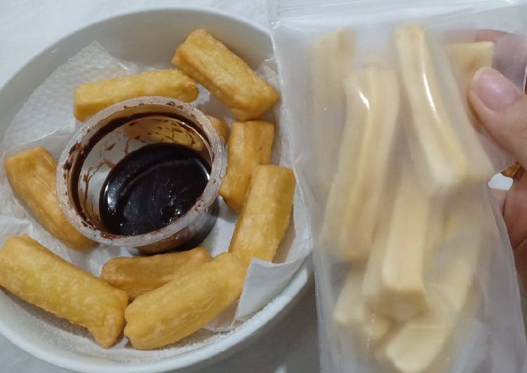 Churros 1 telur😍