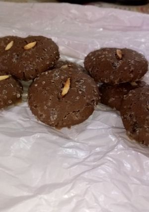 হোমমেড চকলেট কুকিজ( homemade chocolate cookies রেসিপির প্রধান ছবি
