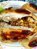 ไก่ยัดไส้ข้าว