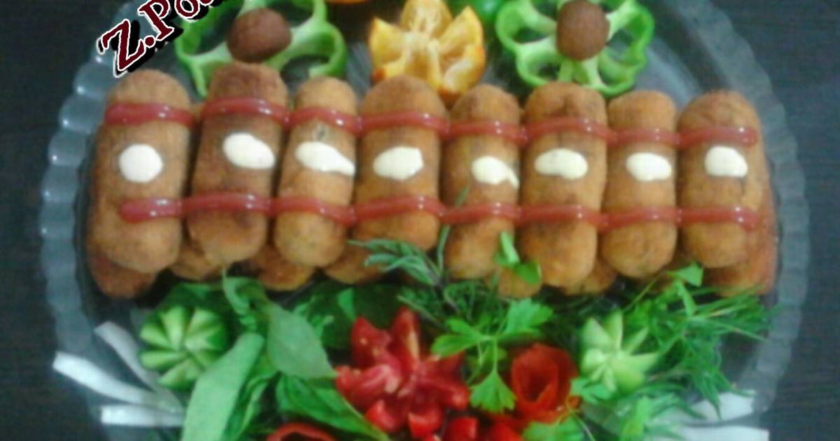 انگشتات رو نخور 😱 فینگرفود بخور😍🍢