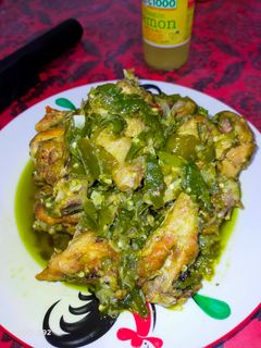Foto resep Ayam Cabe Hijau