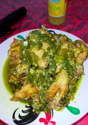 Foto resep Ayam Cabe Hijau