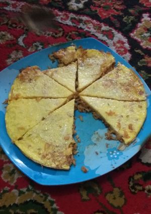 Foto resep Pizza Nasi