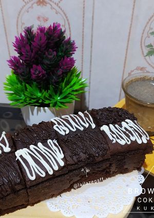Foto resep Brownies Coklat Kukus
