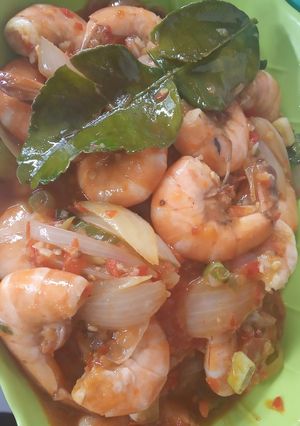 Foto resep Udang Mentega Saus Padang