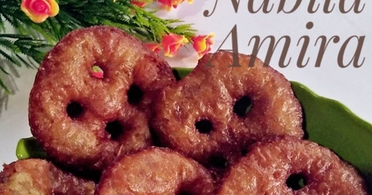  Resep  Kue  Cincin  Pisang Khas  Banjarmasin KamisManis oleh 