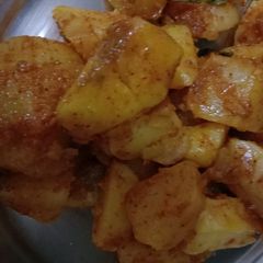 A picture of Dry potatoes.
