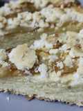 Kuchen de manzana con migas