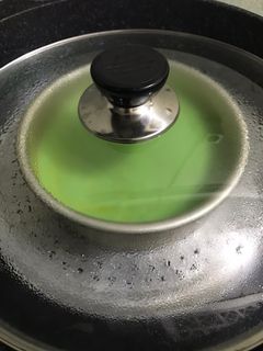 Foto resep Bolu pandan kukus simple