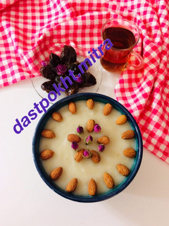 عکسی از دستور مغلی