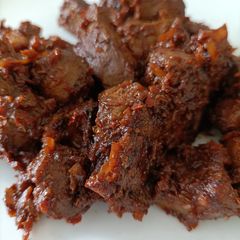 A picture of Beef Liver.