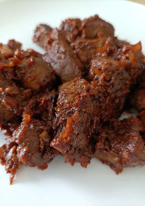 A picture of Beef Liver.