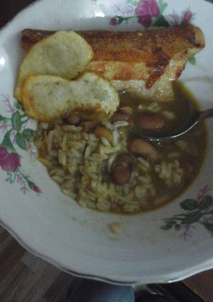 Una foto de Frijoles Antioqueños