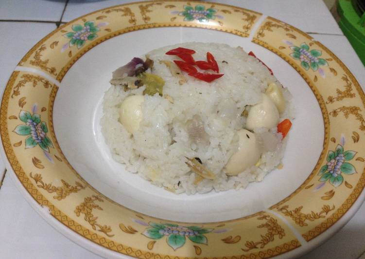 Nasi liwet praktis
