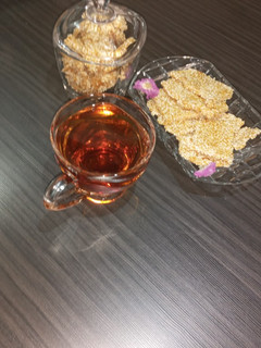 عکسی از دستور سوهان کنجدی