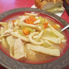 A picture of Chicken Noodle Soup.