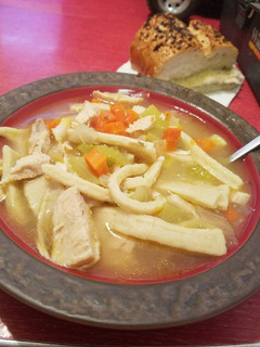 A picture of Chicken Noodle Soup.