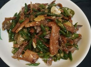 Foto resep Tumis Ikan Asin Layur