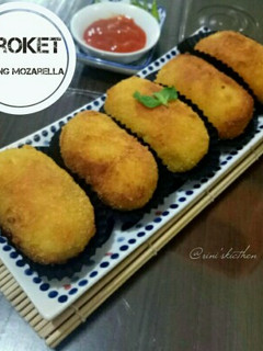 Foto resep Kroket Daging Mozarella