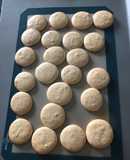 Cornstarch cookies
