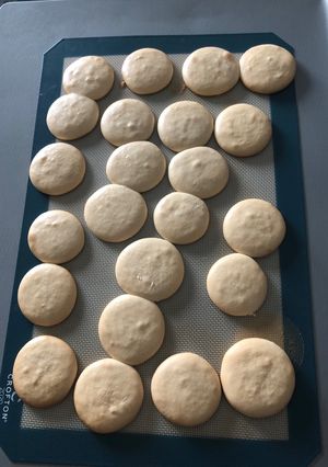 A picture of Cornstarch cookies.