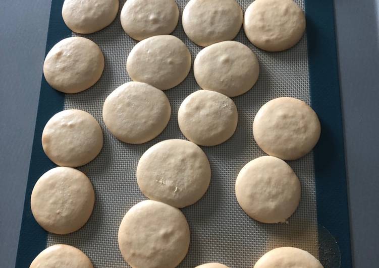 Cornstarch cookies