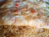Indomie and egg