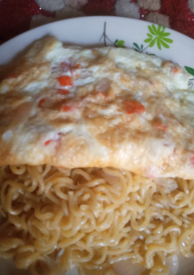 Indomie and egg ainihin hoton girkin