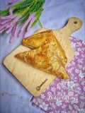 309. Tuna Puff (Tuna dan Kulit Pastry Siap Pakai)