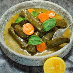 ورق عنب بالزيت-レシピのメイン写真