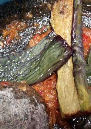 Foto resep Sambel terong terasi