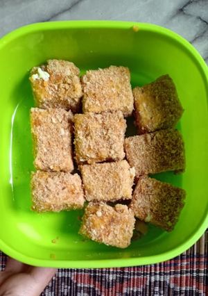 Foto resep Nugget ayam (MPASI 1+)