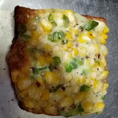 Cheese chilli corn toast A picture of Cheese chilli corn toast.