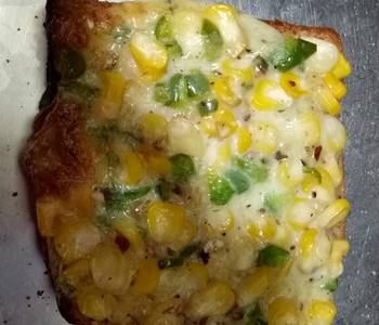Popular Recipe Cheese chilli corn toast Most Delicious