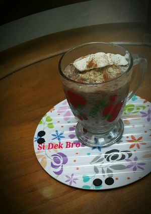 Foto resep Mpasi 10m+ Overnight Black Rice Puding