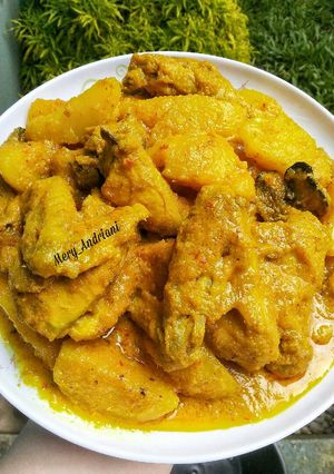 Foto resep Ayam Kari Kentang