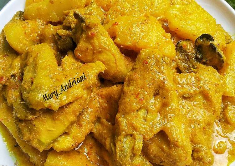 Ayam Kari Kentang