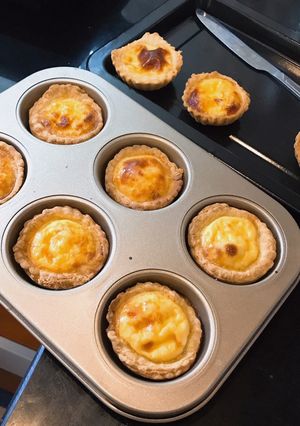 Hình của món Bánh tart trứng.