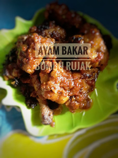 Foto resep Ayam bakar bumbu rujak
