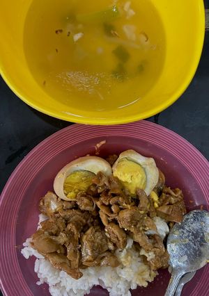 Foto resep Nasi bakmoy ayam telur